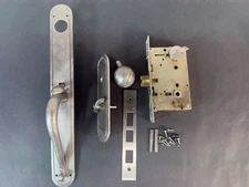 Accurate Stainless Steel Door Lock & Handles PLEASE READ