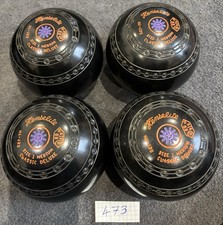 HENSELITE Classic Deluxe LAWN AND INDOOR BOWLS SIZE 1M