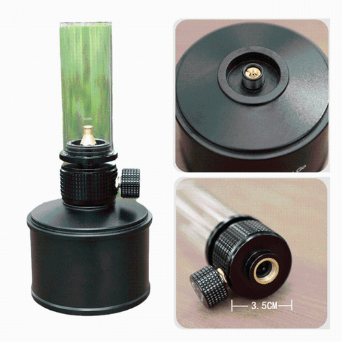 Lámpara de gas iluminada para camping al aire libre atmósfera lámpara de gas lámpara de tienda para senderismo - Imagen 1 de 44