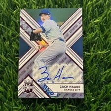 2018 Panini Elite Extra Aspirations Zach Haake #200 33/100 C4