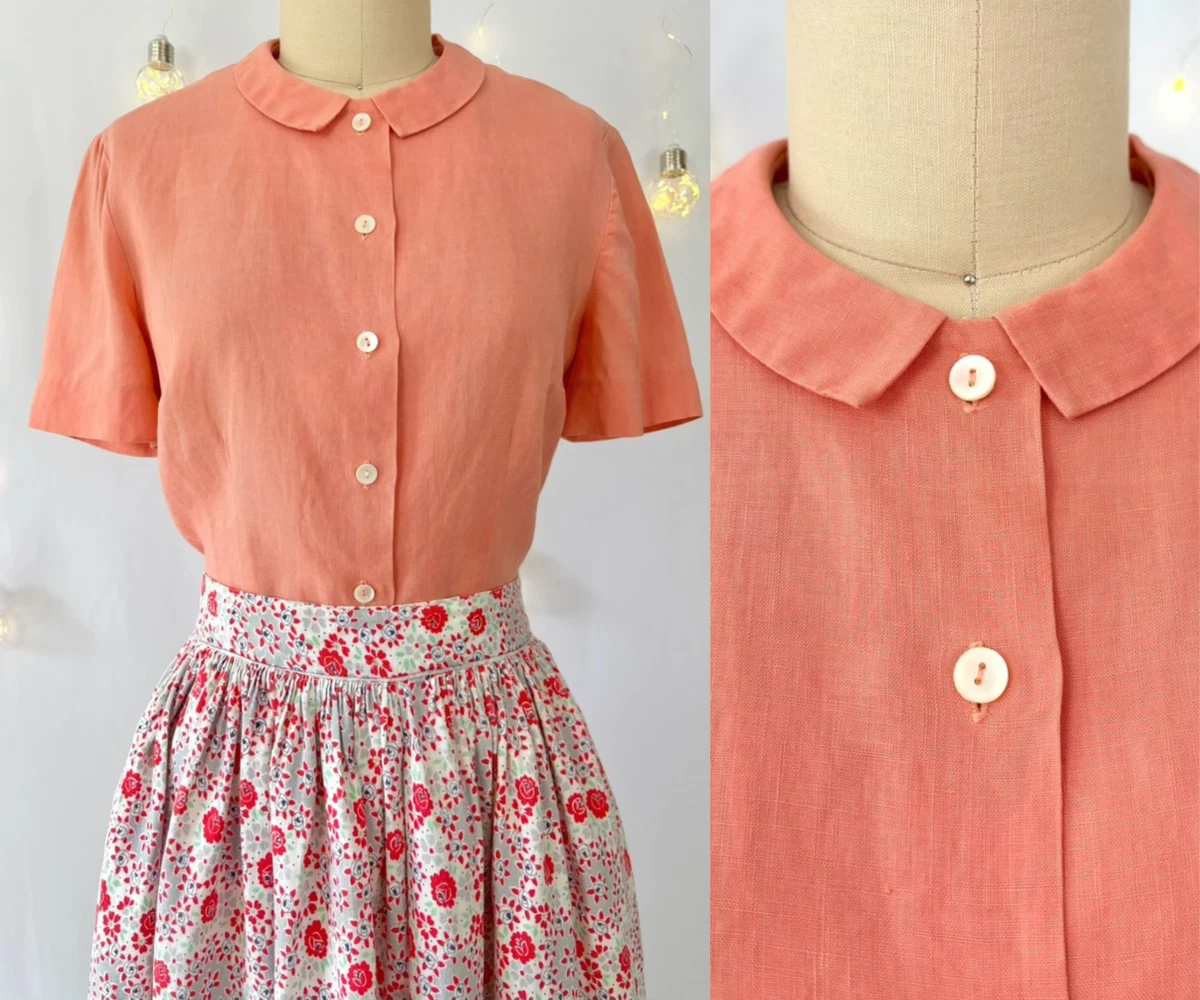 Original 1950s Vintage Tops for Women for sale | eBay