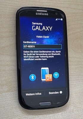 Samsung Galaxy S3 NEO 16GB Schwarz Android Smartphone GT-I9301I Garantie