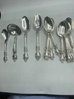 16 pc LUNT Kimberly Sterling Flatware 841.4 grams no weighted