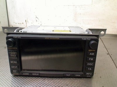 CENTRAL CONTROL MULTIMEDIA TOYOTA RAV4 (A3) 2008 YEFA012272C