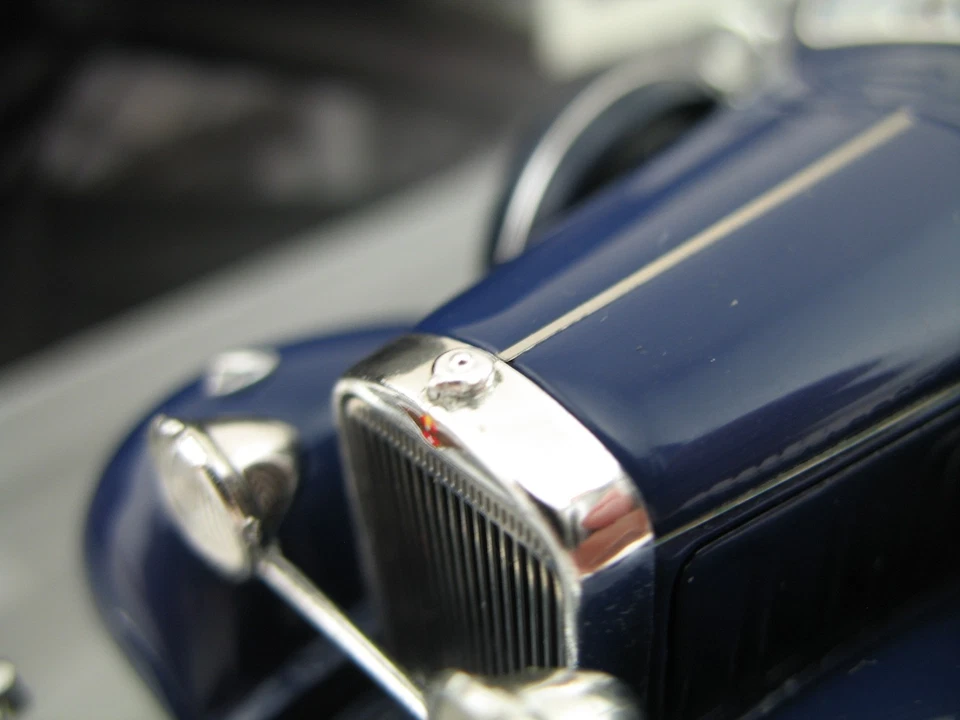 Minichamps 1:43 Model 091030, Mullin: 1935 Hispano Suiza J12 Cabriolet - Image 3 of 4