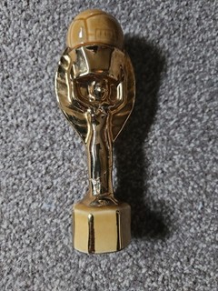 1966 World Cup Trophy England Jules Rimet Sherry Minuture