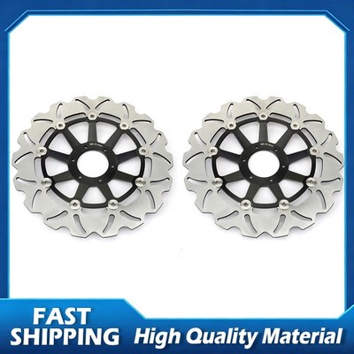 For Honda 2 Front Brake Rotors Discs CBR900RR CBR 900 RR Fireblade 1998-1999 99