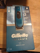 Neuf Scellé Tondeuse Gillette Intimate I3 Pour Zone Intime Homme Gilette Étanche