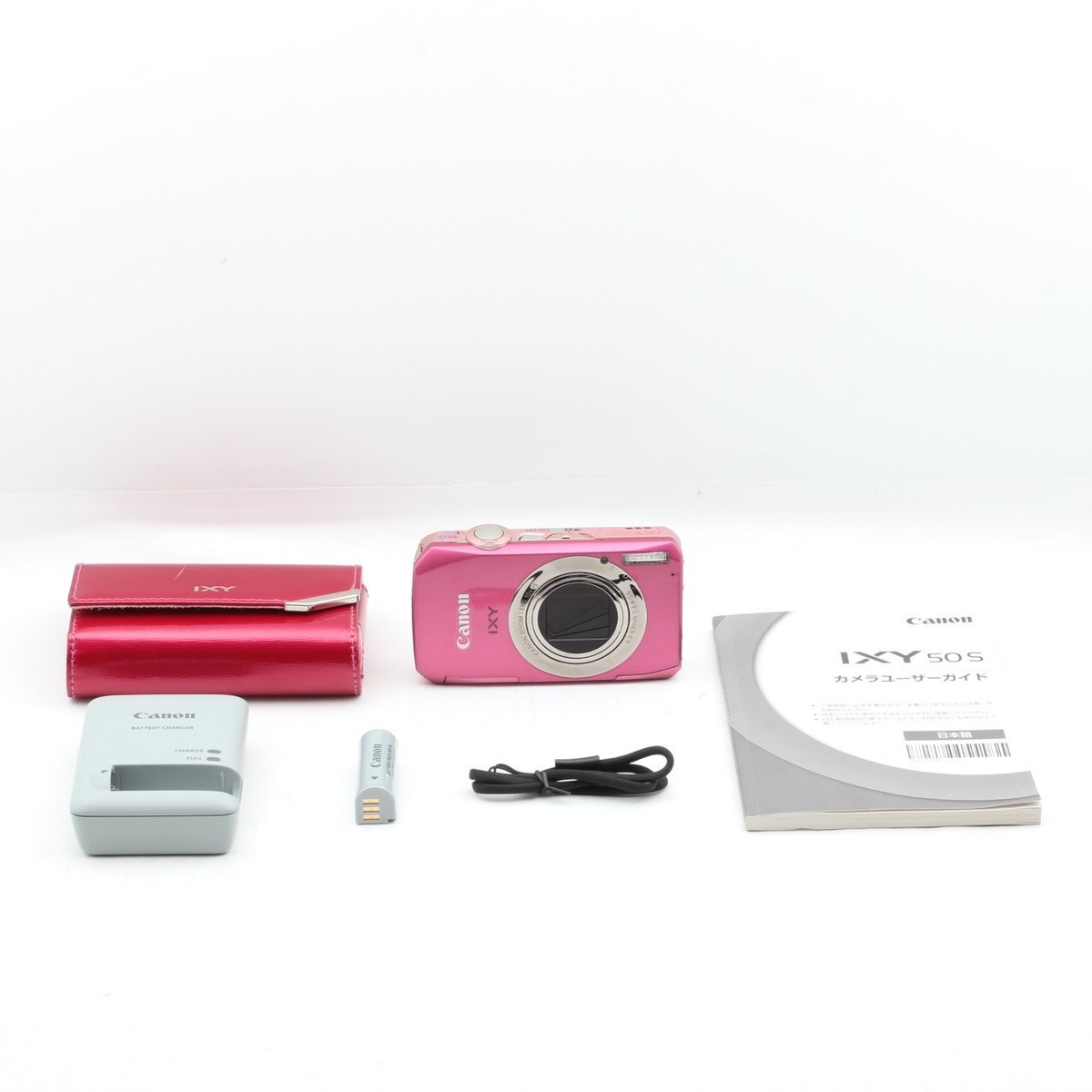 NEARMINT】Canon IXY 50S PowerShot SD4500 IS IXUS 1000 Pink Digital