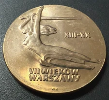 POLaND - 10 Zlotych 1965 Warsaw Nike - The Polish People's Republic *UNC