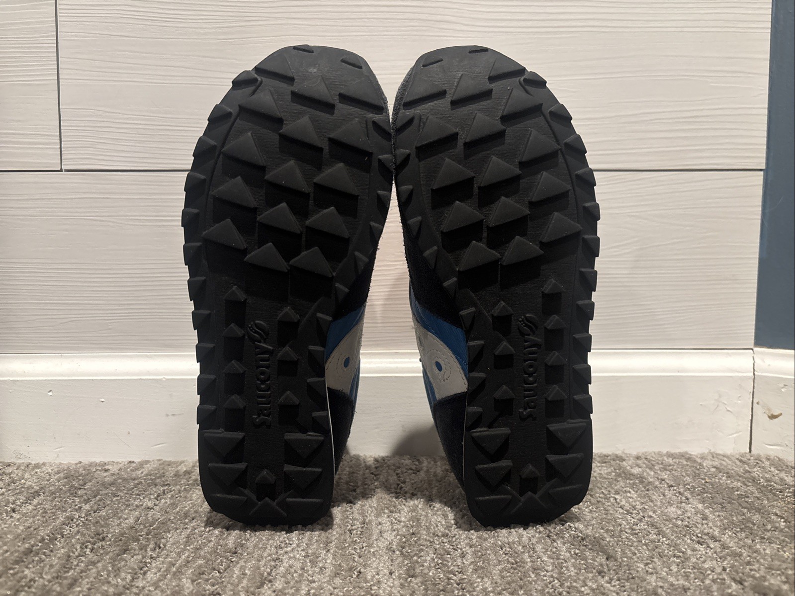 Saucony Jazz Originals Sneaker Boys Blue And Orange Size 4.5M thumbnail 6