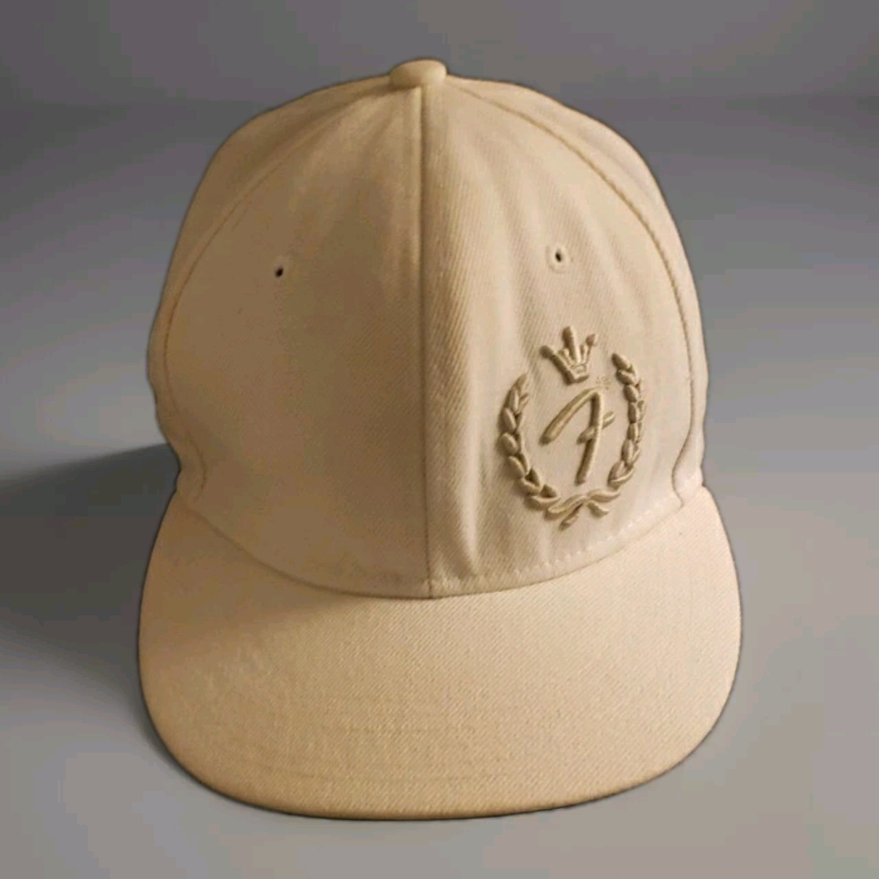 Fender Electric Guitars Flexofit Flatbrim White S… - image 1