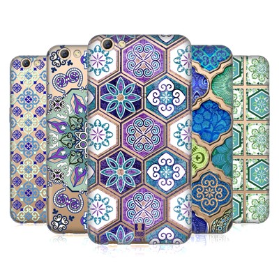 HEAD CASE DESIGNS MOROCCAN PATTERNS 2 SOFT GEL CASE FOR OPPO PHONES