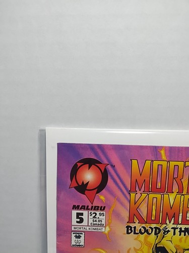 Mortal Kombat #5 (Aircel Comics November 1994) - Picture 3 of 7