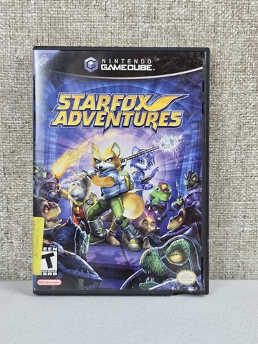 Starfox Adventures (Nintendo GameCube, 2002) - Ohne Handbuch - Getestet