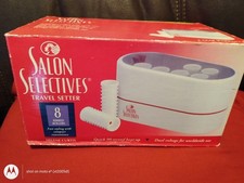 Salon Selectives Travel Setter. 8 Ribbed Rollers,Model SSQH-8