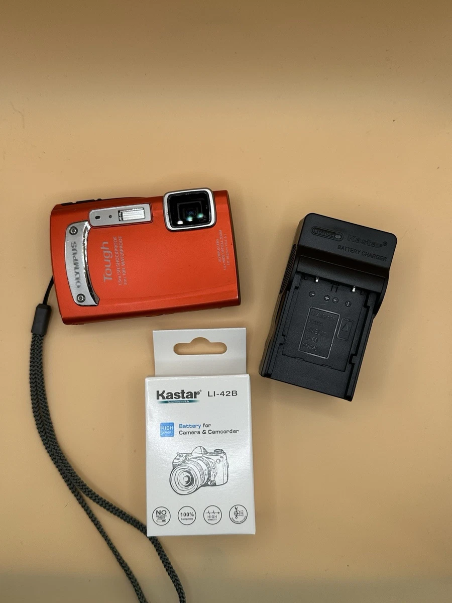奥林巴斯橙色数码相机| eBay