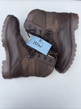 British Army Issue YDS  Kestrel Patrol Boots Size 10W Military Bushcraft
