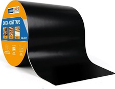 ADHES Deck Joist Tape, Adhesive Butyl Waterproof Decking Tape,for Wood Decks