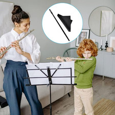 2 Sets Flute Cleaning Rod and Cloth, Flute Cleaning Kit, Flute Cleaning Rod a...