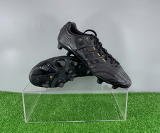 Adidas Adipure 11Pro FG Elite US8 UK7.5 Botas Negras Botines Hombre Fútbol/Fútbol