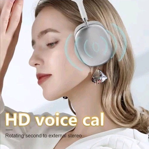 Cuffie Bluetooth Wireless P9 Pro Max Con riduzione rumore β Nero π§ - Afbeelding 5 van 5
