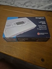 Drayton Lifestyle LP522 Digital Central Heating Programmer Timer 2 Channel