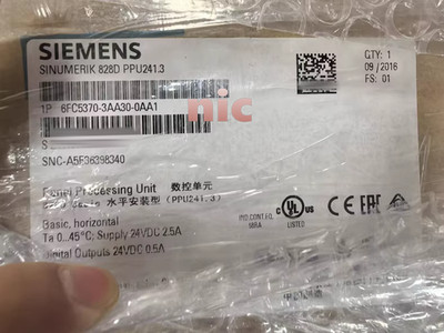 6FC5370-3AA30-0AA1 SINUMERIK 828D Basic PPU 241.3 horizontal CNC-Hardware