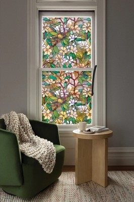 Artscape Magnolia Decorative Window Film 24'' x 36'' (Model # 01-0113)