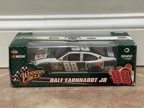 2008 Dale Earnhardt Jr Mountain Dew Retro Old New School Impala COT NASCAR 1/24 - Picture 12 of 14