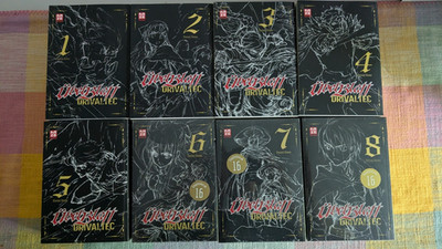 Übel Blatt drivaltec manga Band 1-8 (3in1) komplett deutsch teils Neu 