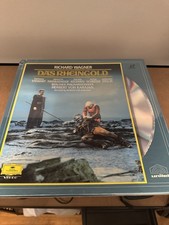 Richard Wagner   Das Rheingold Berliner Philharmoniker LaserDisc