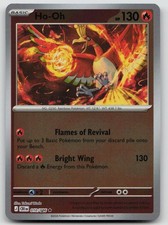 Ho-Oh 010/086 Rare Chaos Rising Pokemon Reverse Holo Near Mint