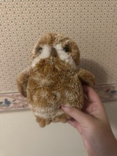 Douglas plush Owl stuffed animal