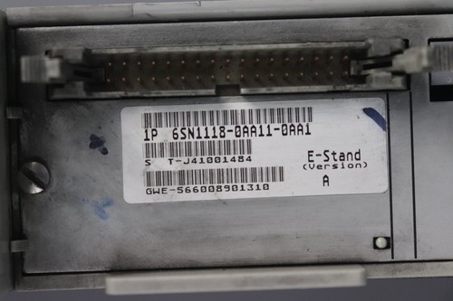 Siemens 6SN1123-1AA00-0CA2 Ver.A LT Module INT.50A 6SN1118-0AA11-0AA1 Ver.A Used - Picture 3 of 7