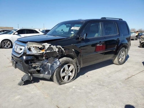 Driver Side View Mirror Power Non-heated Painted Fits 09-15 PILOT 291053 - Picture 3 of 8