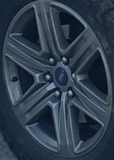 2019 F150 Oe Wheel 20x8-12 6 Spoke Straight Spoke Ribbed Ford