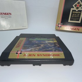 Tengen Alien Syndrome NES Shooter Video Game Cartridge w/ Manual Included