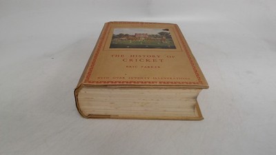 			The history of cricket (The Lonsdale library volume XXX), Eric Pa		