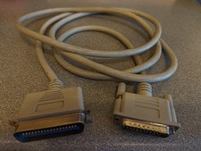 2m HP Drucker Kabel C3801-80073 parallel LPT1...