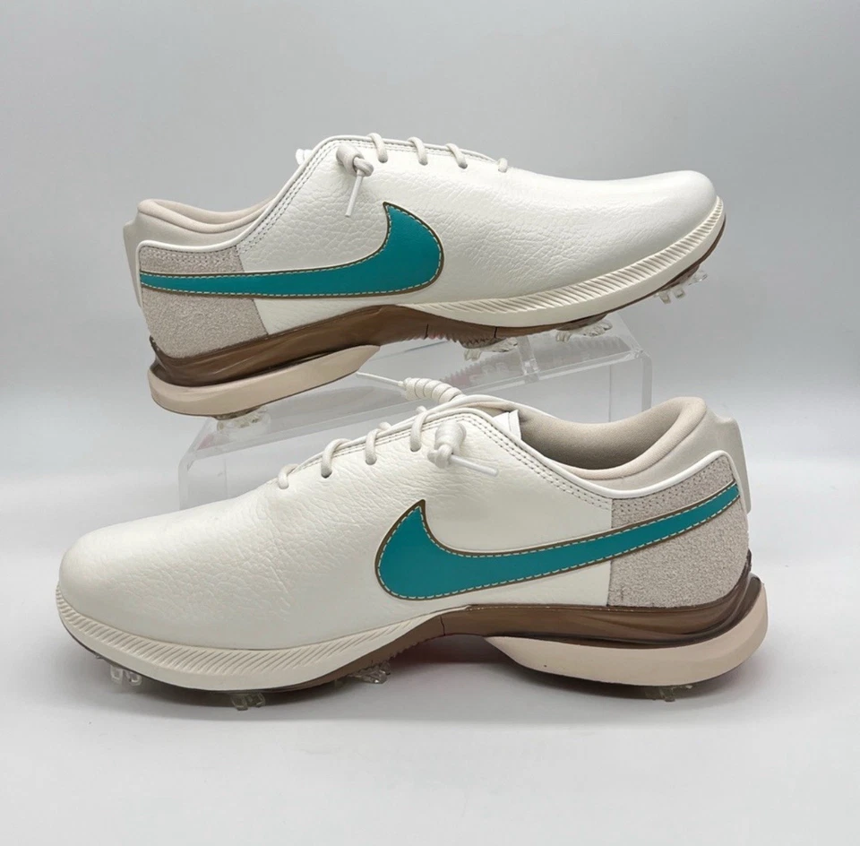 Zapatos de golf para hombre Nike Air Zoom Victory Tour 2 verde azulado lavado blanco perla 9 NRG M22 Foto 4 de 4