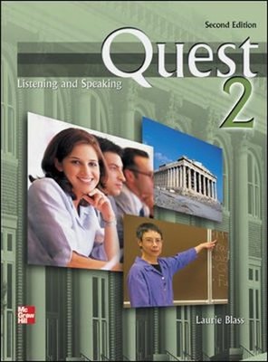 Quest Level 2 Listening and Speaking Teacher's Edition Paperback