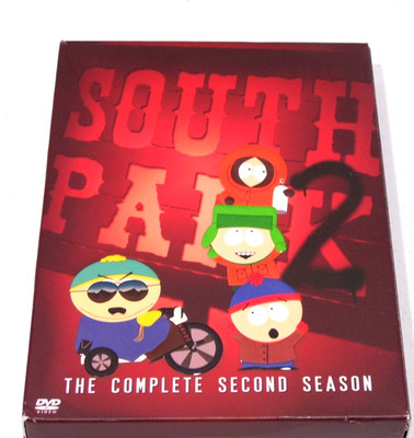 South Park The Complete Second Season Collector's Edition 3-Disc DVD 2004