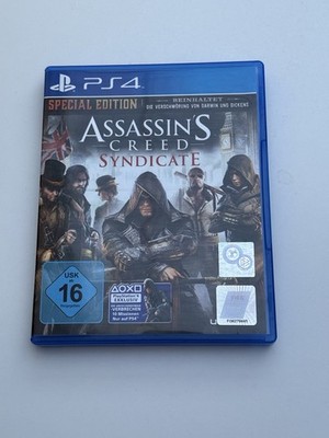 Assassin's Creed: Syndicate-D1 Special Edition (Sony PlayStation 4)
