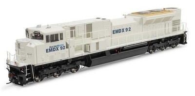 Athearn Genesis HO EMD SD89MAC Elctro-Motive Lease EMDX #92 DC LED ATHG-1051