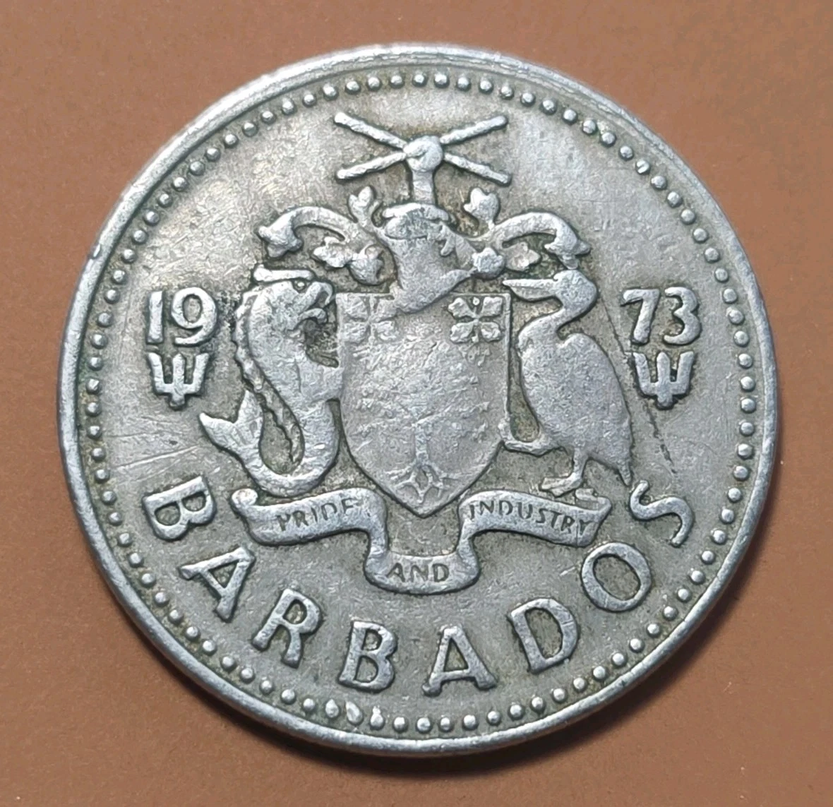 1973 バルバドス　5ドル銀貨 1973 Barbadian Coins for sale | eBay