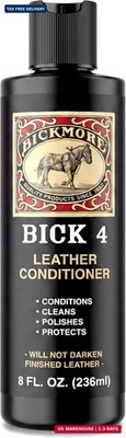 Bickmore Bick 4 Leather Conditioner 8 oz - Cleaner & Conditioner - Restore Polis