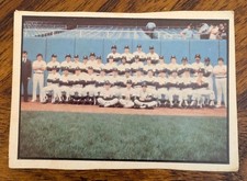 1978 SSPC #22 World Champion Team New York Yankees