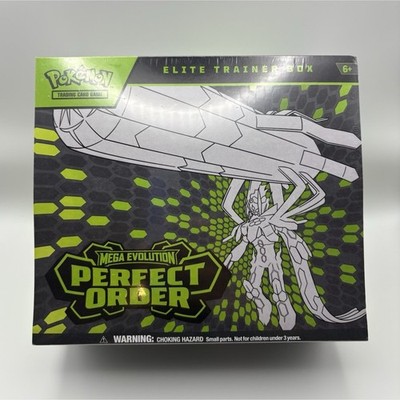 Pokémon TCG Mega Evolution Perfect Order Elite Trainer Box ETB SEALED