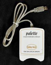 Palette Baby Lock ECS Reader Writer Box Brother PED-Basic Win 11 Tested No Card